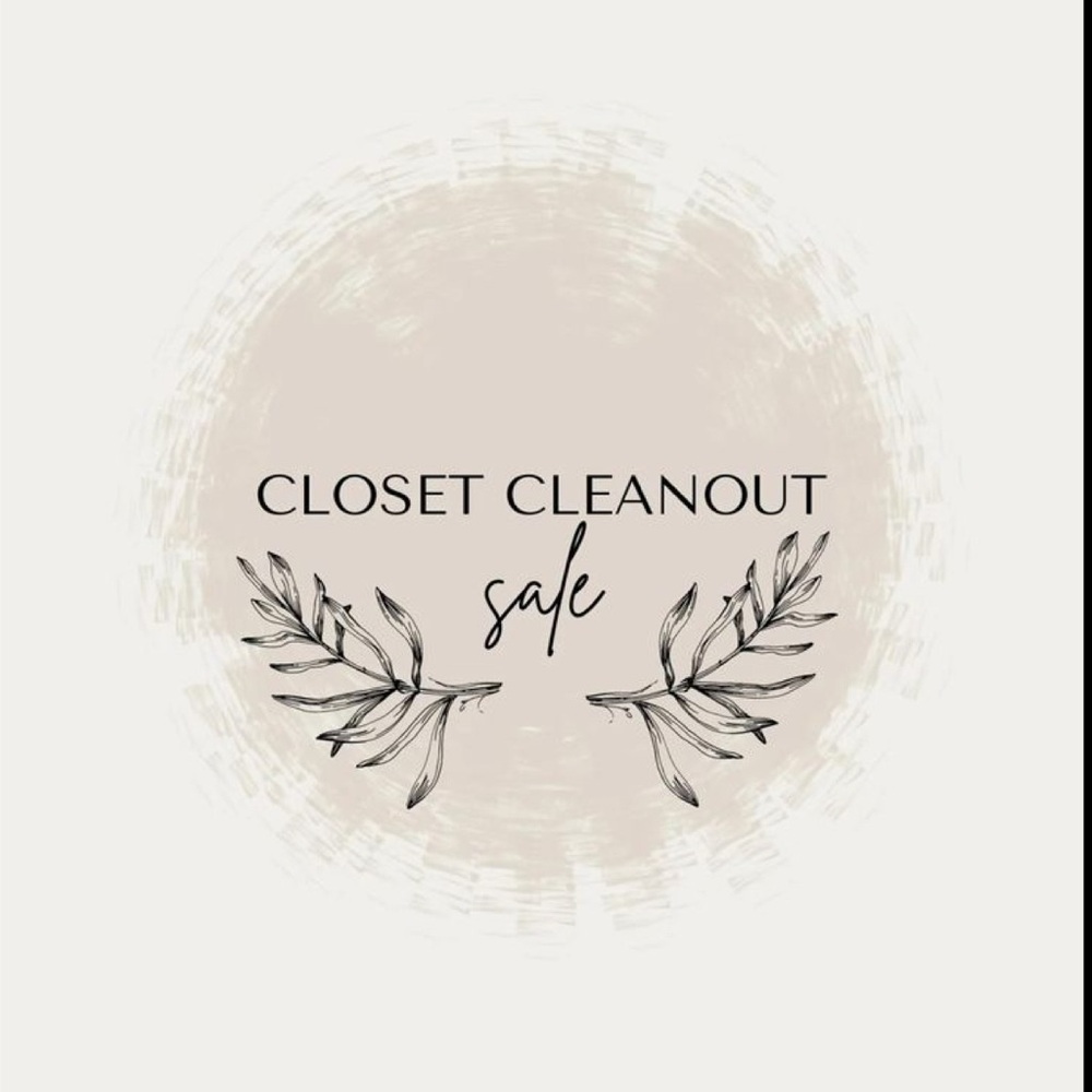 Closet Clean Out